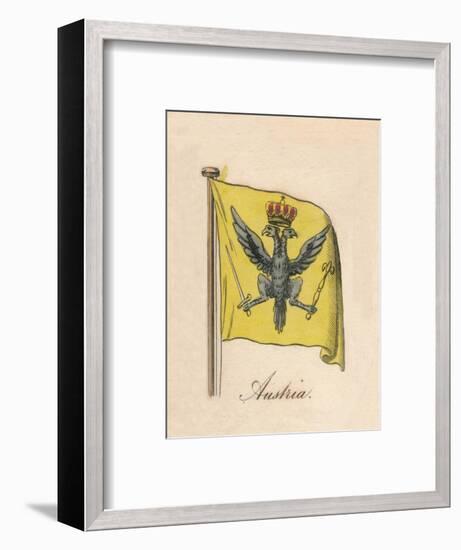 'Austria', 1838-Unknown-Framed Giclee Print