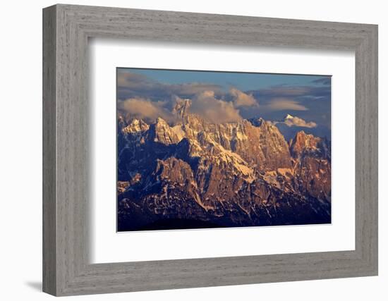 Austria, Alps, Slovenia-Bernd Rommelt-Framed Photographic Print