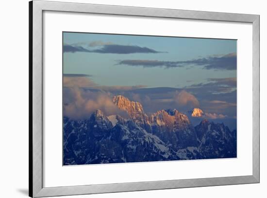 Austria, Alps, Slovenia-Bernd Rommelt-Framed Photographic Print