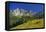 Austria, Arlberg, Dawinalm-Ludwig Mallaun-Framed Premier Image Canvas