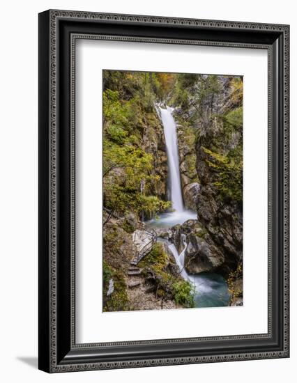 Austria, Carinthia, Karawanken, Ferlach, Loibltal-Udo Siebig-Framed Photographic Print