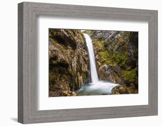 Austria, Carinthia, Karawanken, Ferlach, Loibltal-Udo Siebig-Framed Photographic Print