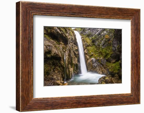 Austria, Carinthia, Karawanken, Ferlach, Loibltal-Udo Siebig-Framed Photographic Print