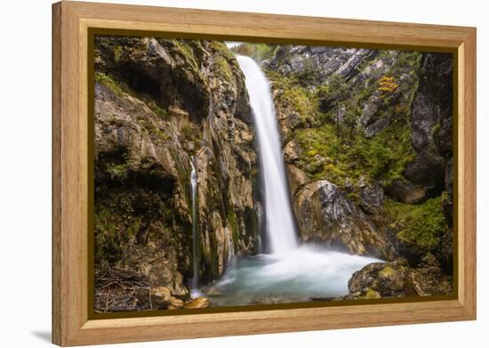 Austria, Carinthia, Karawanken, Ferlach, Loibltal-Udo Siebig-Framed Premier Image Canvas