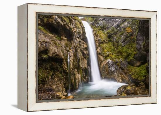 Austria, Carinthia, Karawanken, Ferlach, Loibltal-Udo Siebig-Framed Premier Image Canvas