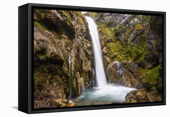 Austria, Carinthia, Karawanken, Ferlach, Loibltal-Udo Siebig-Framed Premier Image Canvas