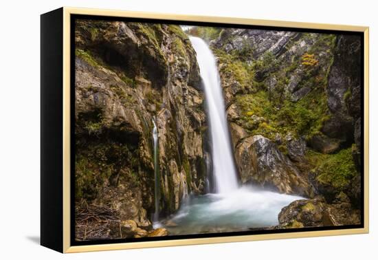 Austria, Carinthia, Karawanken, Ferlach, Loibltal-Udo Siebig-Framed Premier Image Canvas