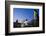 Austria, Carinthia, Klagenfurt, Lindwurm-Fountain, Twilight-Rainer Mirau-Framed Photographic Print