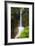 Austria, Carinthia, Ragga-Gorge, Waterfall, Rocks-Rainer Mirau-Framed Photographic Print