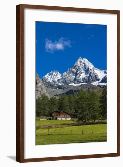 Austria, East Tyrol, High Tauern National Park, Gro§glockner (Mountain-Gerhard Wild-Framed Photographic Print