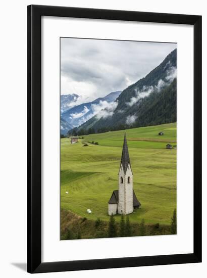 Austria, East Tyrol, Kals (Town), Kirche St. Georg-Gerhard Wild-Framed Photographic Print