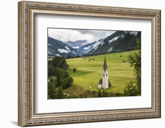 Austria, East Tyrol, Kals (Town), Kirche St. Georg-Gerhard Wild-Framed Photographic Print