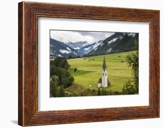 Austria, East Tyrol, Kals (Town), Kirche St. Georg-Gerhard Wild-Framed Photographic Print