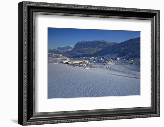 Austria, Hinterthiersee-Ludwig Mallaun-Framed Photographic Print