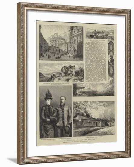 Austria-Hungary in Word and Picture-null-Framed Giclee Print