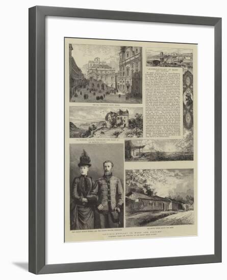 Austria-Hungary in Word and Picture-null-Framed Giclee Print