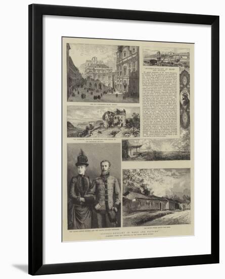 Austria-Hungary in Word and Picture-null-Framed Giclee Print