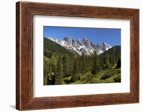 Austria, Kalkkögel-Ludwig Mallaun-Framed Photographic Print