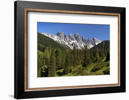 Austria, Kalkkögel-Ludwig Mallaun-Framed Photographic Print