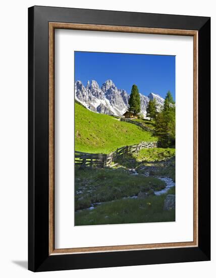 Austria, Kemater Alp-Ludwig Mallaun-Framed Photographic Print