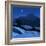 Austria, Kitzbuehel, Snow-Covered Alp (M)-Ludwig Mallaun-Framed Photographic Print