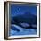 Austria, Kitzbuehel, Snow-Covered Alp (M)-Ludwig Mallaun-Framed Photographic Print