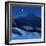 Austria, Kitzbuehel, Snow-Covered Alp (M)-Ludwig Mallaun-Framed Photographic Print