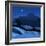 Austria, Kitzbuehel, Snow-Covered Alp (M)-Ludwig Mallaun-Framed Photographic Print