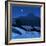 Austria, Kitzbuehel, Snow-Covered Alp (M)-Ludwig Mallaun-Framed Photographic Print