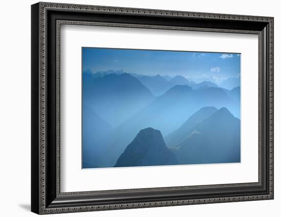 Austria, Lechtal Alps-Ludwig Mallaun-Framed Photographic Print