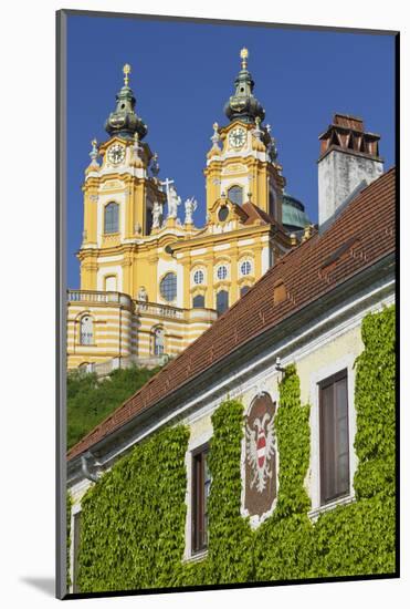 Austria, Lower Austria, Benediktinerkloster Stift Melk (Cloister)-Rainer Mirau-Mounted Photographic Print