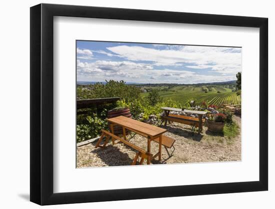 Austria, Lower Austria, Perchtoldsdorf (Village), Heuriger (Tavern), Wine-Growing-Gerhard Wild-Framed Photographic Print