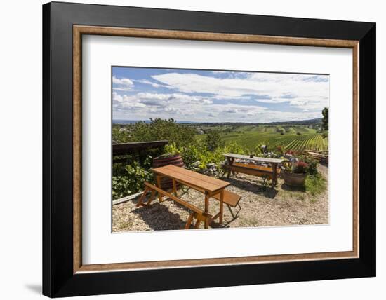 Austria, Lower Austria, Perchtoldsdorf (Village), Heuriger (Tavern), Wine-Growing-Gerhard Wild-Framed Photographic Print