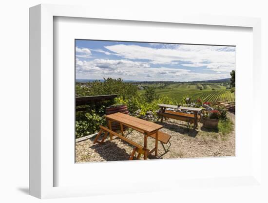 Austria, Lower Austria, Perchtoldsdorf (Village), Heuriger (Tavern), Wine-Growing-Gerhard Wild-Framed Photographic Print