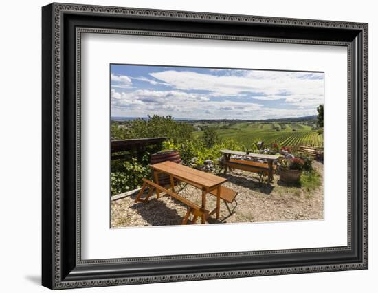 Austria, Lower Austria, Perchtoldsdorf (Village), Heuriger (Tavern), Wine-Growing-Gerhard Wild-Framed Photographic Print