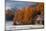 Austria, Mieminger Plateau, Larch Meadows-Ludwig Mallaun-Mounted Photographic Print