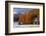 Austria, Mieminger Plateau, Larch Meadows-Ludwig Mallaun-Framed Photographic Print