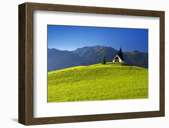 Austria, Mieminger Plateau-Ludwig Mallaun-Framed Photographic Print