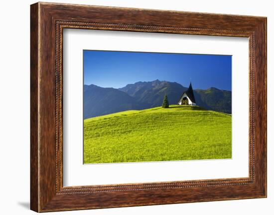 Austria, Mieminger Plateau-Ludwig Mallaun-Framed Photographic Print
