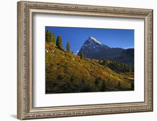 Austria, Obergurgl, Hangerer-Ludwig Mallaun-Framed Photographic Print