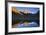 Austria, Obergurgl, Red Moss Valley, Lake, Mountains, Mirroring,-Ludwig Mallaun-Framed Photographic Print