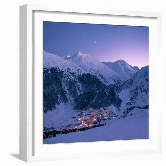 Austria, Ötztal, Vent-Ludwig Mallaun-Framed Photographic Print