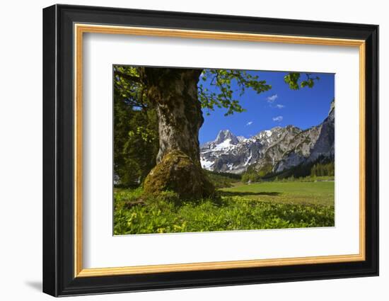 Austria, Pertisau, Gramaialm-Ludwig Mallaun-Framed Photographic Print