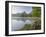 Austria, Salzburg, Lake Wolfgangsee, Shore-Rainer Mirau-Framed Photographic Print