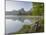 Austria, Salzburg, Lake Wolfgangsee, Shore-Rainer Mirau-Mounted Photographic Print