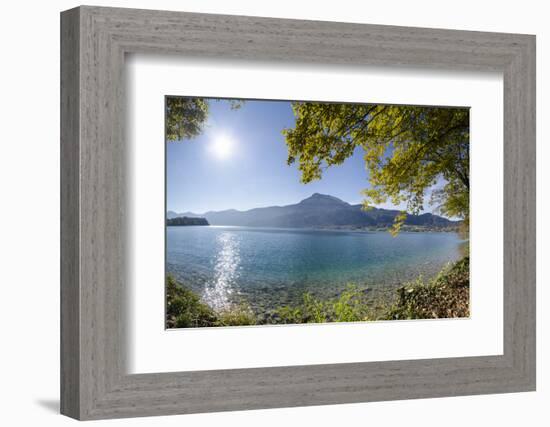 Austria, Salzburg, Salzkammergut, Sankt Gilgen-Volker Preusser-Framed Photographic Print