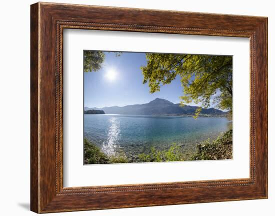 Austria, Salzburg, Salzkammergut, Sankt Gilgen-Volker Preusser-Framed Photographic Print