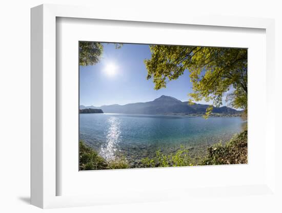 Austria, Salzburg, Salzkammergut, Sankt Gilgen-Volker Preusser-Framed Photographic Print