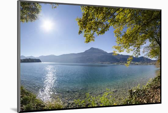 Austria, Salzburg, Salzkammergut, Sankt Gilgen-Volker Preusser-Mounted Photographic Print