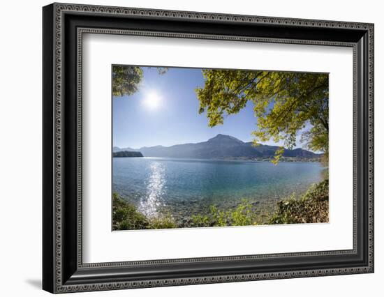 Austria, Salzburg, Salzkammergut, Sankt Gilgen-Volker Preusser-Framed Photographic Print